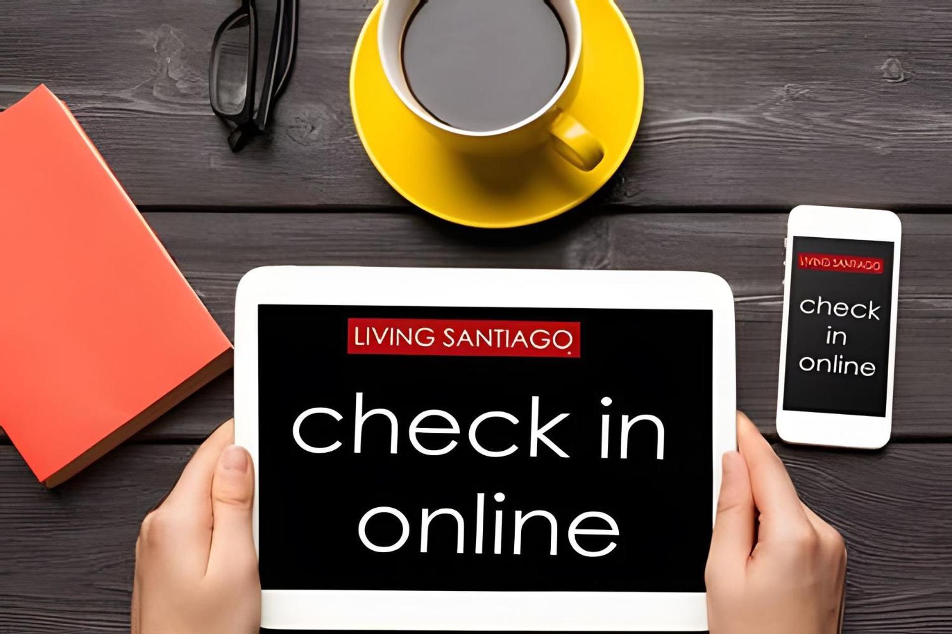 דירות סנטיאגו Living Vaisse מראה חיצוני תמונה